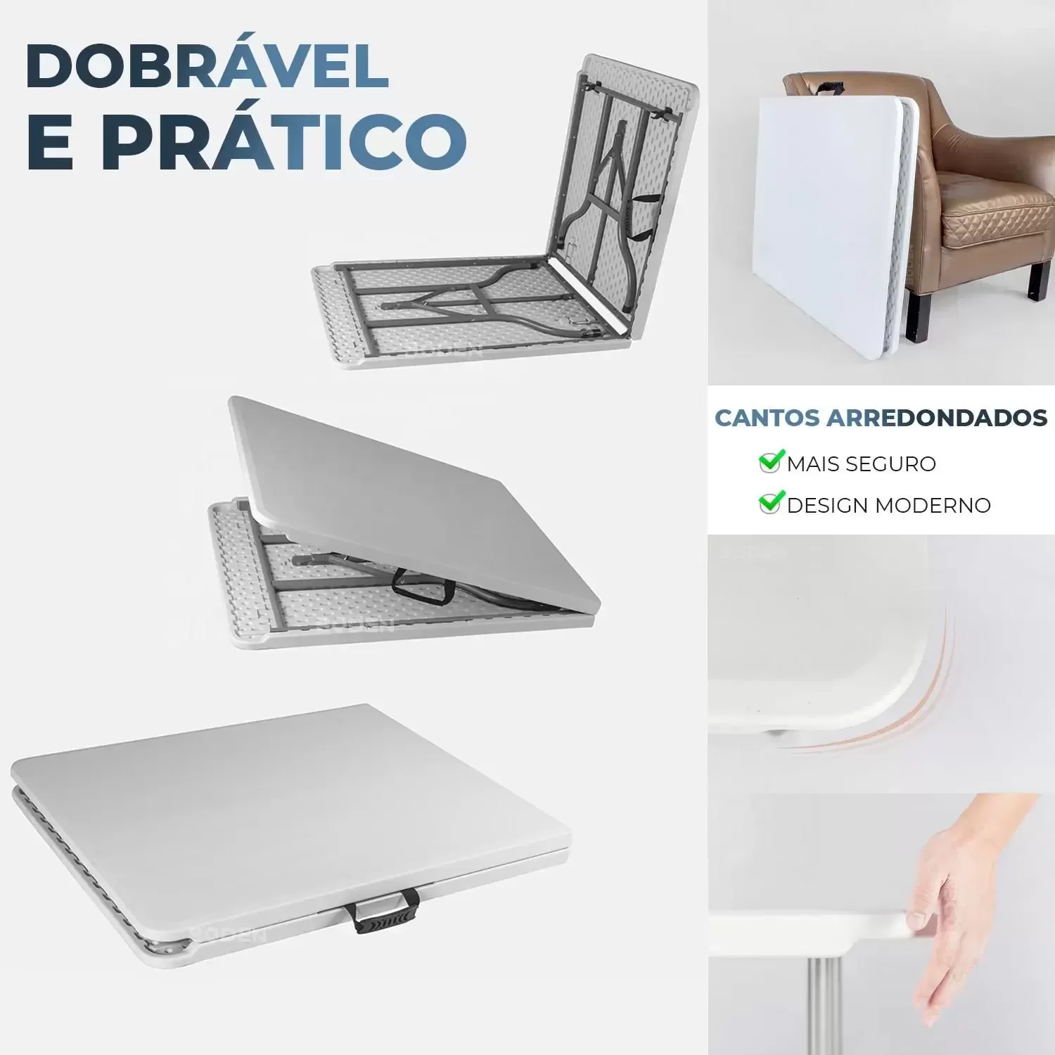 Monte em 6 passos
